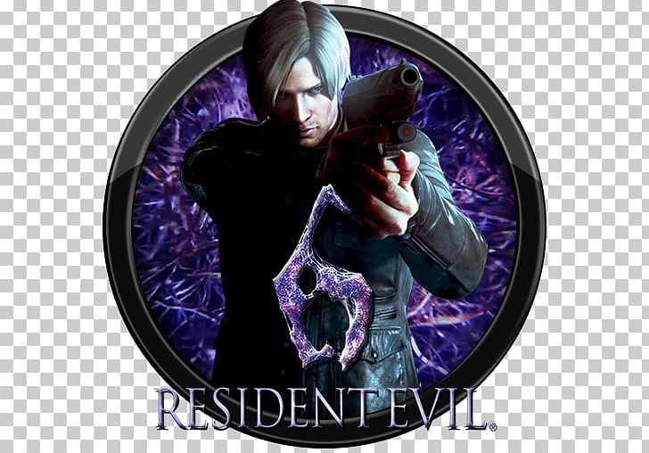 Resident Evil 6 Xbox 360 ゲームソフト Character Fiction PNG, Clipart, Character, Fiction, Fictional Character, Leon, Purple Free PNG Download