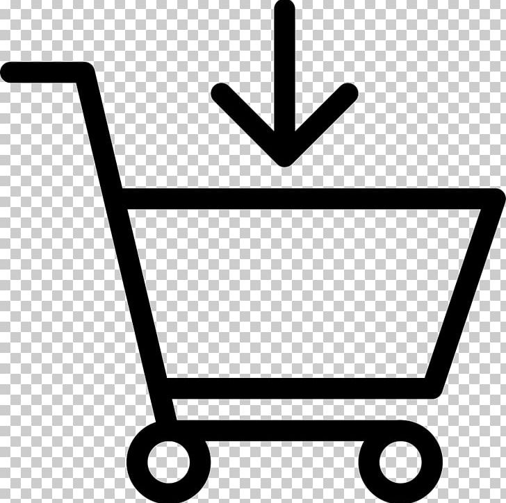Shopping Cart Online Shopping Retail Service PNG, Clipart, Angle, Black And White, Cart, Commerce, Computer Icons Free PNG Download