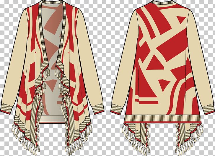 Sweater Outerwear Technical Drawing Cardigan PNG, Clipart, 24 X, Cardigan, Clothing, Costume Design, Drawing Free PNG Download