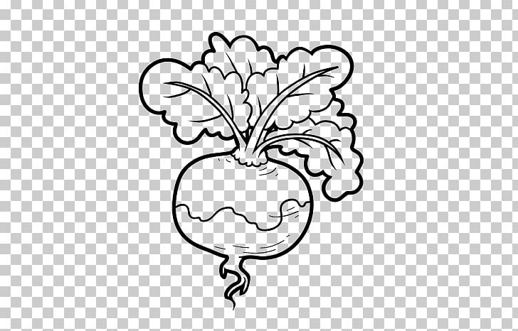 Vegetarian Cuisine Turnip Drawing Vegetable Coloring Book PNG, Clipart, Artwork, Black, Black And White, Circle, Color Free PNG Download