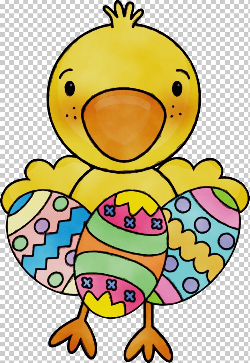 Cartoon Yellow Ducks, Geese And Swans Happy Bird PNG, Clipart, Bird, Cartoon, Ducks Geese And Swans, Happy, Paint Free PNG Download