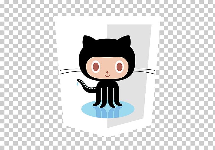 GitHub Bitbucket Version Control Repository PNG, Clipart, Black, Carnivoran, Cartoon, Cat Like Mammal, Fictional Character Free PNG Download