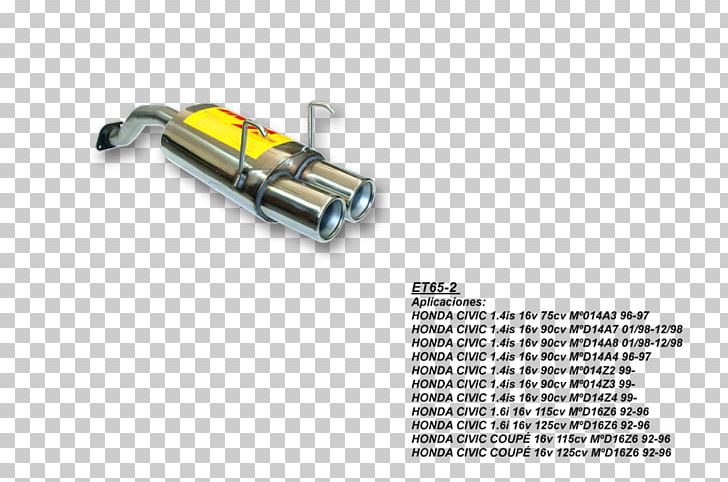 Honda Civic Car Exhaust System Peugeot 207 PNG, Clipart, Angle, Auto Part, Car, Car Body Style, Car Tuning Free PNG Download