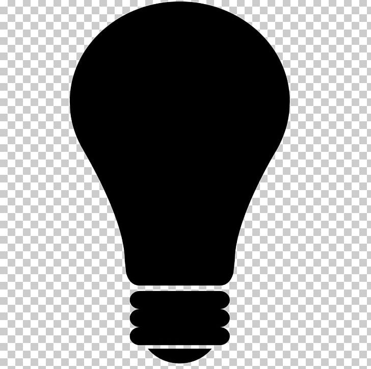 Incandescent Light Bulb Lamp Street Light Png Clipart Art Black