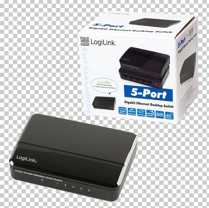 Network Switch Gigabit Ethernet Fast Ethernet IEEE 802.3 PNG, Clipart, 10 Gigabit Ethernet, Computer Network, Computer Port, Electronic Device, Electronics Accessory Free PNG Download