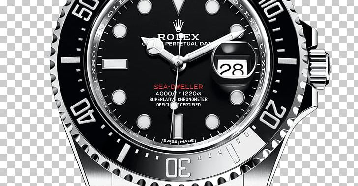Rolex Sea Dweller Rolex Submariner Rolex GMT Master II Watch PNG, Clipart, Black And White, Brands, Diving Watch, Omega Sa, Rolex Free PNG Download