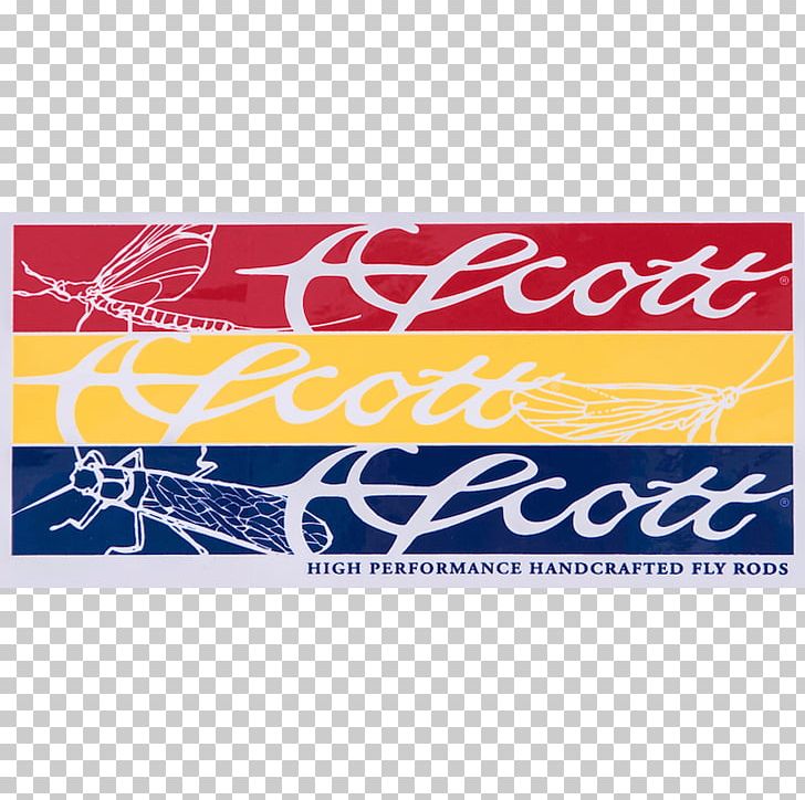 Scott Fly Rod Company Decal Fly Fishing Sticker PNG, Clipart, Advertising, Banner, Brand, Bug, Colorado Free PNG Download