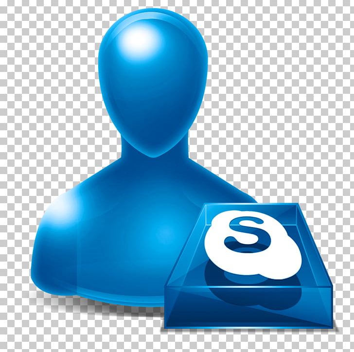 Skype For Business Avatar Computer Icons Internet PNG, Clipart, Avatar, Blue, Computer, Computer Icons, Computer Software Free PNG Download