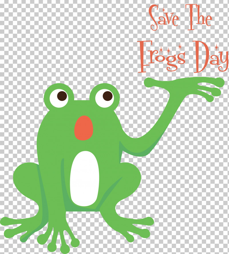 Save The Frogs Day World Frog Day PNG, Clipart, Animal Figurine, Cartoon, Frogs, Text, Toad Free PNG Download