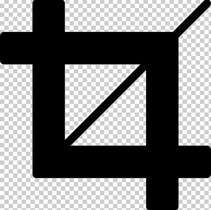 Cropping Computer Icons Icon Design PNG, Clipart, Angle, Black And White, Computer Icons, Crop, Cropping Free PNG Download