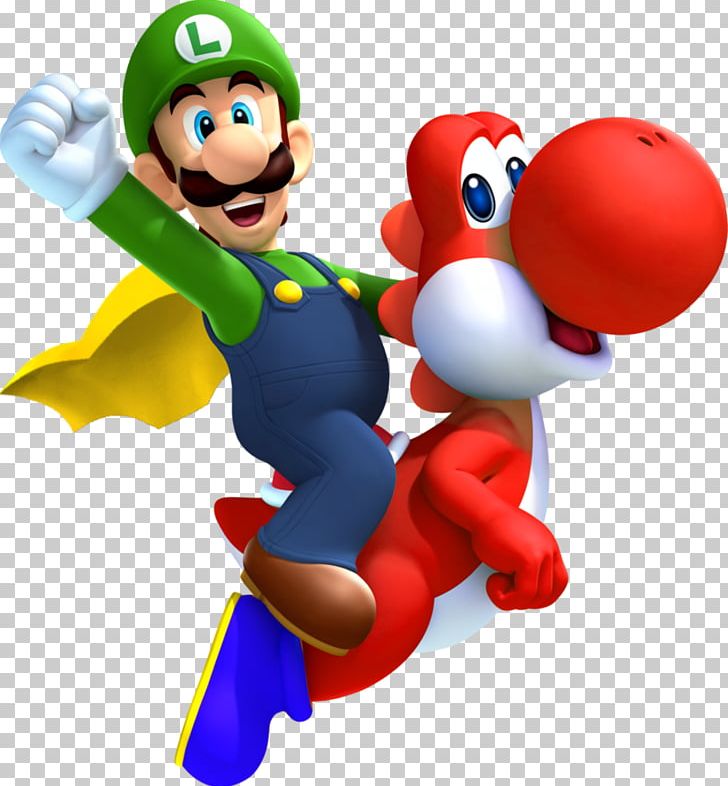 New Super Luigi U New Super Mario Bros. U PNG, Clipart, Cartoon, Computer Wallpaper, Fictional Character, Figurine, Luigi Free PNG Download
