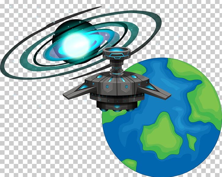 Outer Space Spacecraft Satellite PNG, Clipart, Aerial View, Astronaut, Earth, Extraterrestrial Life, Meteorite Free PNG Download