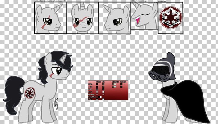 Pony Character Horse Kylo Ren Puppet PNG, Clipart,  Free PNG Download