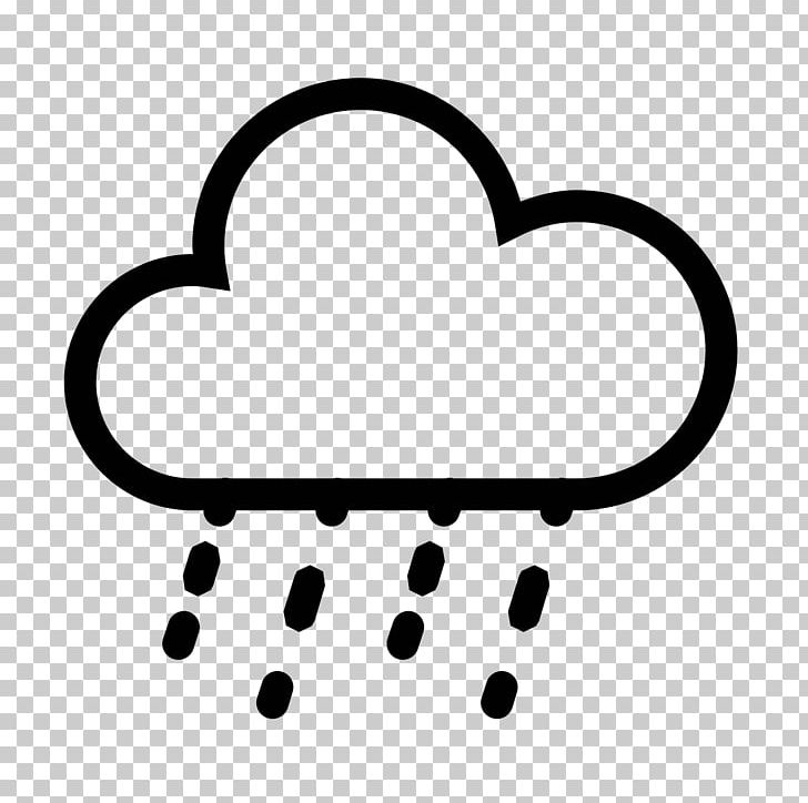Weather Forecasting Computer Icons Rain Storm Cloud PNG, Clipart, Black And White, Body Jewelry, Cloud, Computer Icons, Heart Free PNG Download