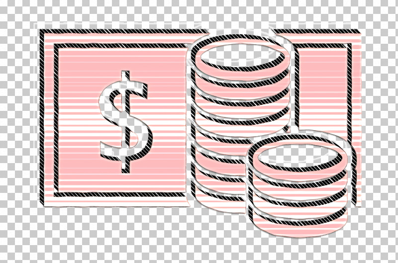 Basic Icons Icon Commerce Icon Coins Stacks And Banknotes Icon PNG, Clipart, Basic Icons Icon, Coins Stacks And Banknotes Icon, Commerce Icon, Geometry, Line Free PNG Download