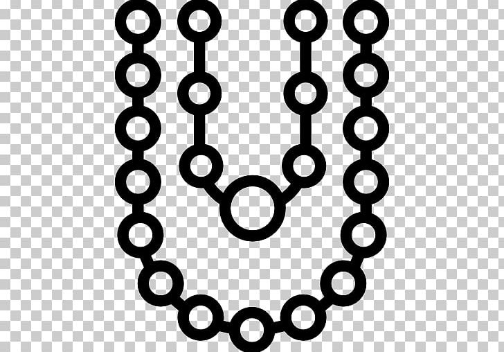 Bead Computer Icons Clothing Accessories PNG, Clipart, Area, Auto Part, Bead, Black And White, Body Jewelry Free PNG Download