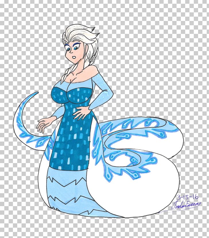 Elsa Mermaid Legendary Creature PNG, Clipart, 15 March, Art, Cartoon, Clothing, Costume Free PNG Download