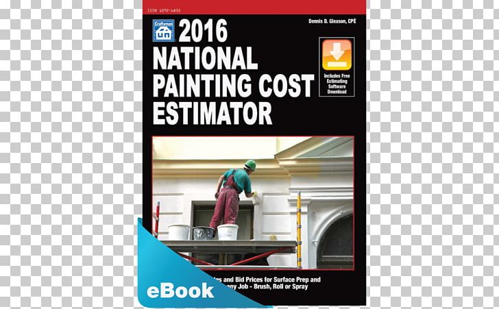 Estimating Painting Costs Book 2018 National Renovation & Insurance Repair Estimator PNG, Clipart, Advertising, Book, Brand, Brush, Business Free PNG Download