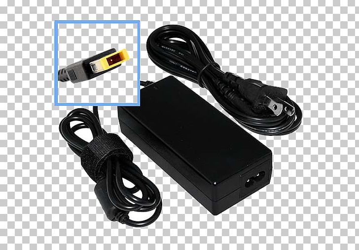 Laptop Battery Charger Lenovo IdeaPad Yoga 13 Dell PNG, Clipart, Ac Adapter, Adapter, Battery, Battery Charger, Cable Free PNG Download