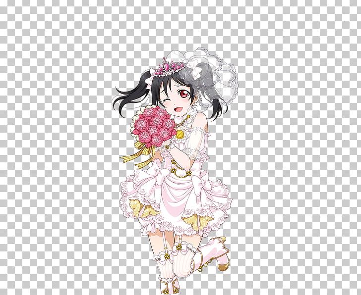 Nico Yazawa Love Live! School Idol Festival Maki Nishikino Wedding Dress PNG, Clipart, Bride, Costume Design, Drawing, Dress, Fashion Illustration Free PNG Download