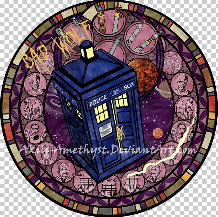 Tenth Doctor Stained Glass Window PNG, Clipart, Amy Pond, Doctor, Doctor Who, Doctor Who Season 2, Eleventh Doctor Free PNG Download