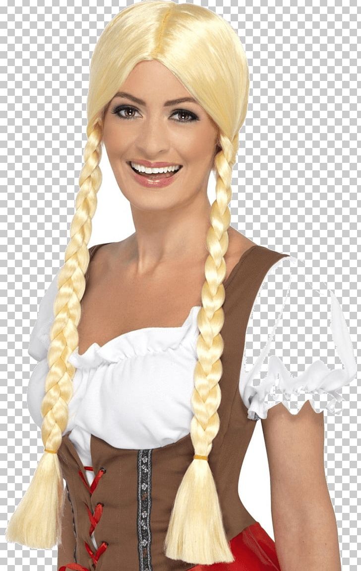 Wig Costume Party Braid Blond Mullet PNG, Clipart, Artificial Hair Integrations, Bangs, Blond, Braid, Clothing Accessories Free PNG Download