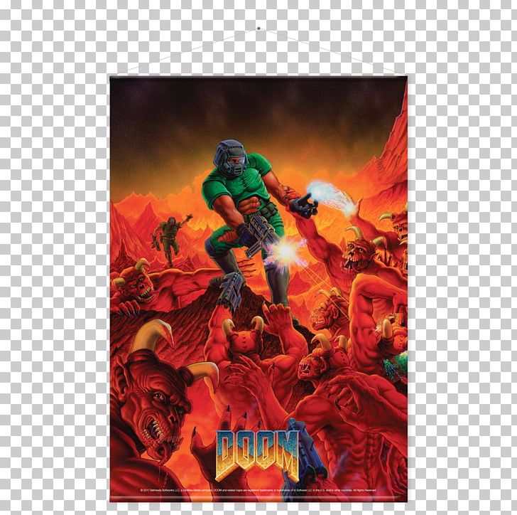 Doom II The Ultimate Doom Brutal Doom PNG, Clipart, Art, Bethesda Softworks, Brutal Doom, Computer Wallpaper, Cyberdemon Free PNG Download