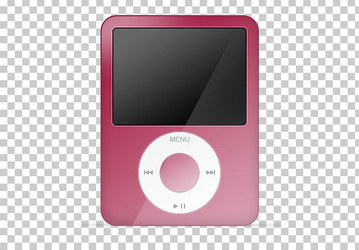 IPod Multimedia Pink M PNG, Clipart, Art, Electronics, Ipod, Magenta, Media Player Free PNG Download