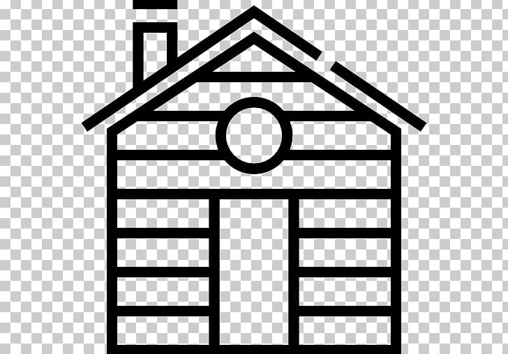 Log Cabin Cottage Computer Icons PNG, Clipart, Accommodation, Angle, Area, Black And White, Building Free PNG Download