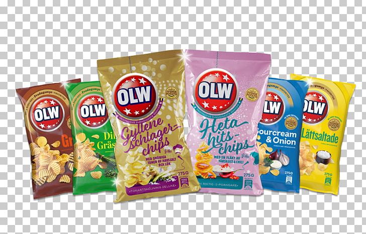 Melodifestivalen 2018 OLW Junk Food Potato Chip Sweden PNG, Clipart, Breakfast Cereal, Chips, Chips Snacks, Commodity, Convenience Food Free PNG Download