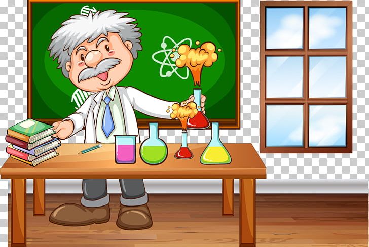 Scientist Laboratory Science Illustration PNG, Clipart, Balloon Cartoon, Cartoon, Cartoon Character, Cartoon Eyes, Chemistry Free PNG Download