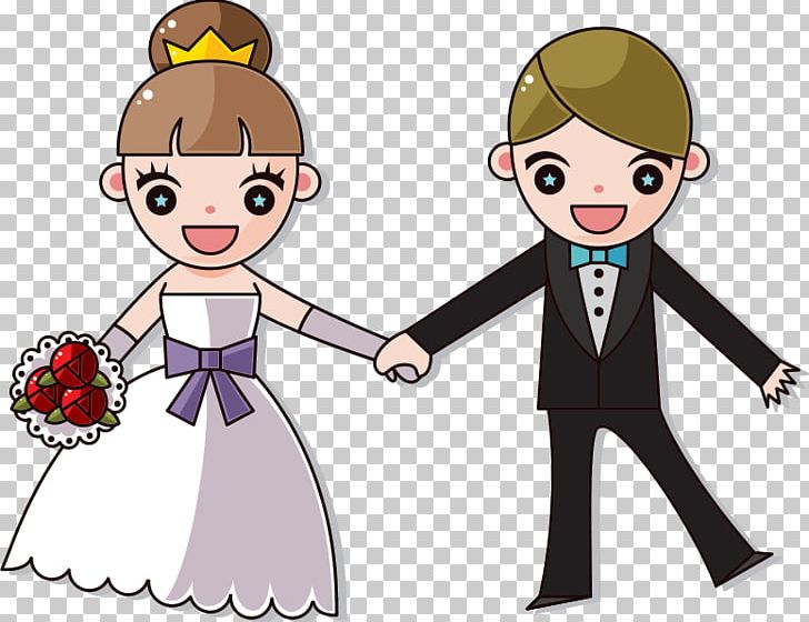 Wedding Invitation Marriage Drawing PNG, Clipart, Boy, Bride, Cartoon, Child, Conversation Free PNG Download