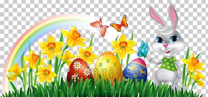 Easter Bunny Easter Egg PNG, Clipart, Blog, Clip Art, Computer Wallpaper, Easter, Easter Basket Free PNG Download