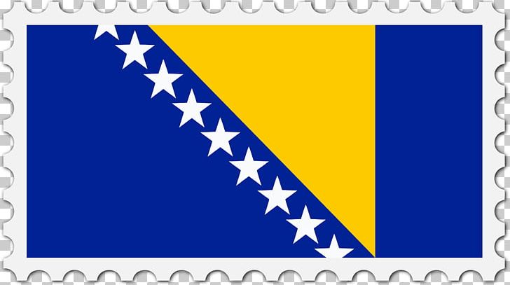 Flag Of Bosnia And Herzegovina National Flag Flag Of Slovenia PNG, Clipart, Angle, Area, Blue, Bosnia, Bosnia And Herzegovina Free PNG Download