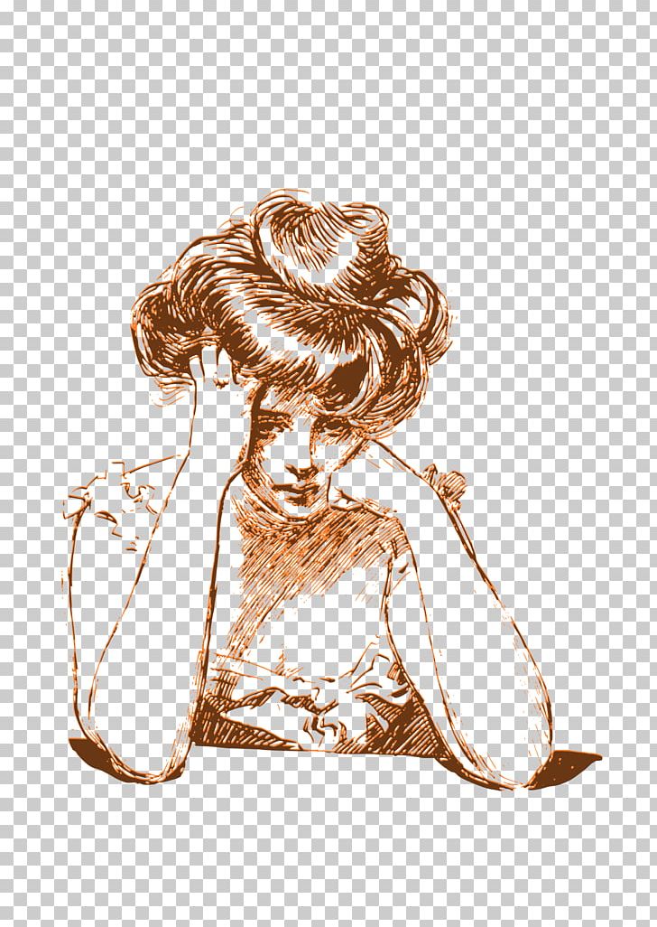Gibson Girl Drawing Illustration Sketch PNG, Clipart, Arm, Art, Artist, Beauty, Blur Free PNG Download