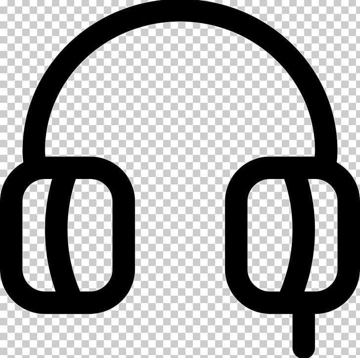 Headphones Encapsulated PostScript Audio Computer Icons PNG, Clipart, Area, Audio, Black And White, Circle, Computer Free PNG Download