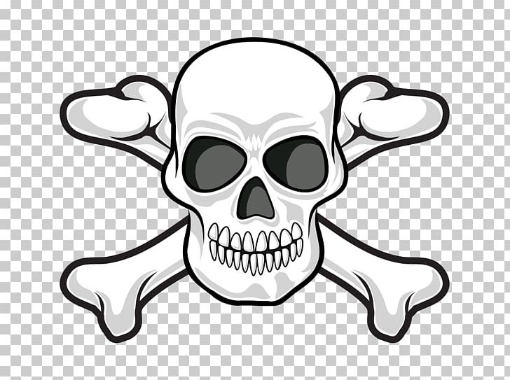 Human Skull Symbolism Skull And Crossbones Jolly Roger PNG, Clipart, Black, Black And White, Bone, Brand, Drawing Free PNG Download