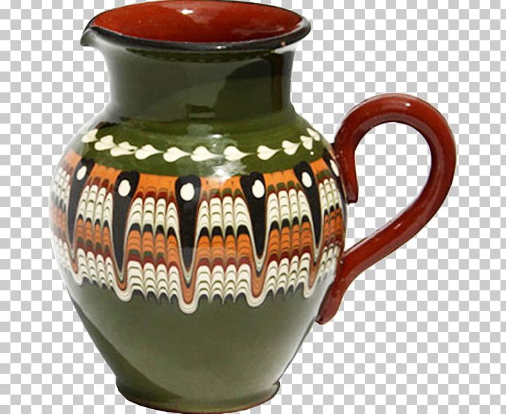 Jug Pottery Pitcher Ceramic Green PNG, Clipart, Artifact, Blue, Ceramic, Color, Cup Free PNG Download
