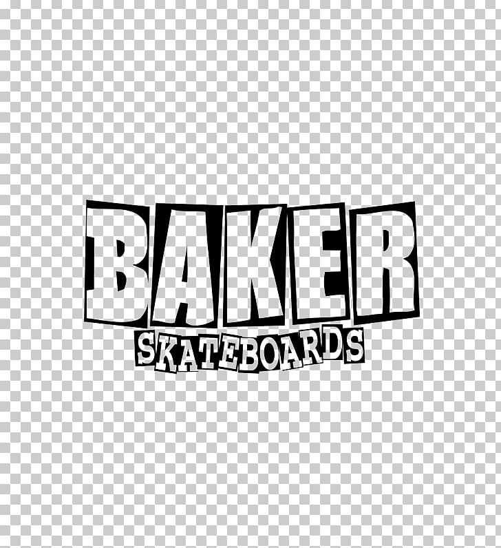 Baker Brand Communications Sticker Baker Skateboards PNG, Clipart, Area, Baker Skateboards, Black, Black And White, Brand Free PNG Download