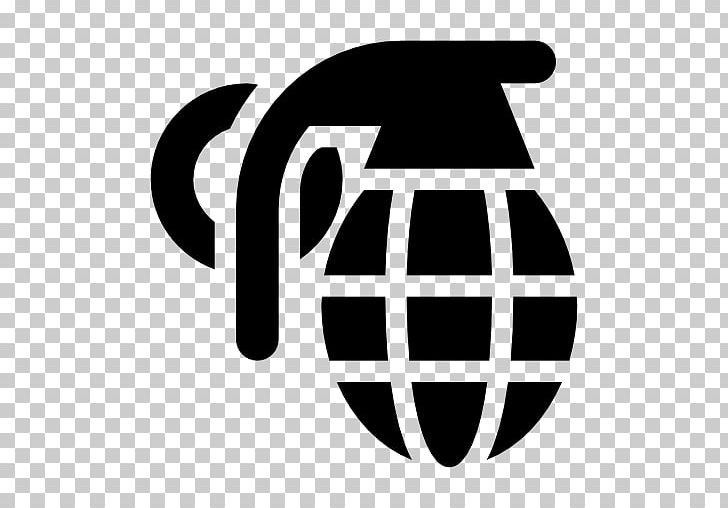 Grenade Computer Icons Bomb Weapon PNG, Clipart, Black And White, Bomb, Brand, Circle, Computer Icons Free PNG Download