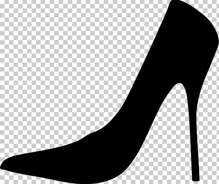 Shoe Black And White High-heeled Footwear PNG, Clipart, Background, Black, Black And White, Fashion, Footwear Free PNG Download