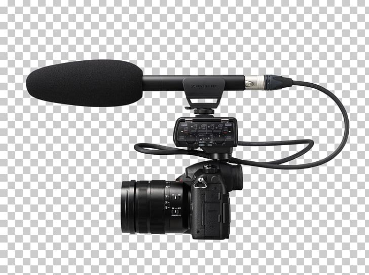 Microphone Panasonic Lumix DC-GH5S Camera PNG, Clipart, Angle, Audio, Audio Equipment, Camera, Camera Accessory Free PNG Download