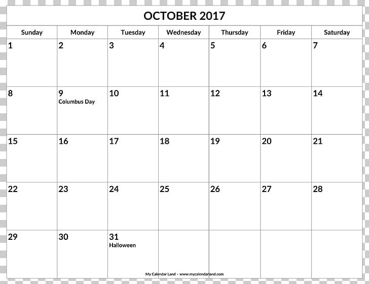 Online Calendar 0 Month Template PNG, Clipart, 2016, 2017, 2018, Angle, Area Free PNG Download
