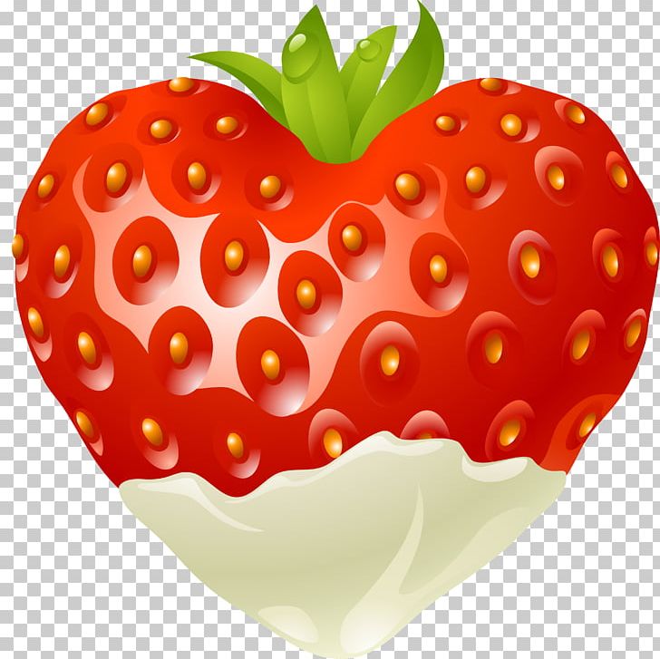 Strawberry Sticker Heart Food PNG, Clipart, Diet Food, Food, Fruit, Fruit Nut, Heart Free PNG Download
