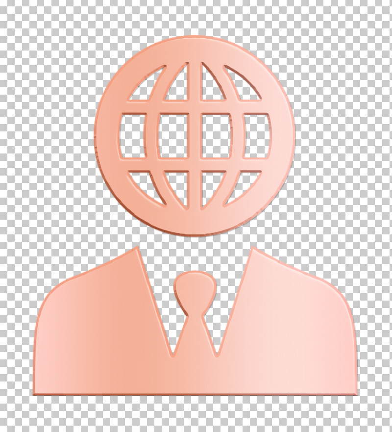 Businessman Icon People Icon Business Seo Elements Icon PNG, Clipart, Businessman Icon, Business Seo Elements Icon, Logo, Peach, People Icon Free PNG Download