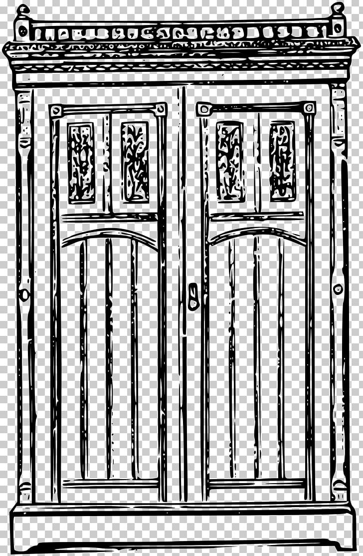 Antique Furniture Armoires & Wardrobes Closet PNG, Clipart, Antique, Antique Furniture, Arch, Armoires Wardrobes, Black And White Free PNG Download
