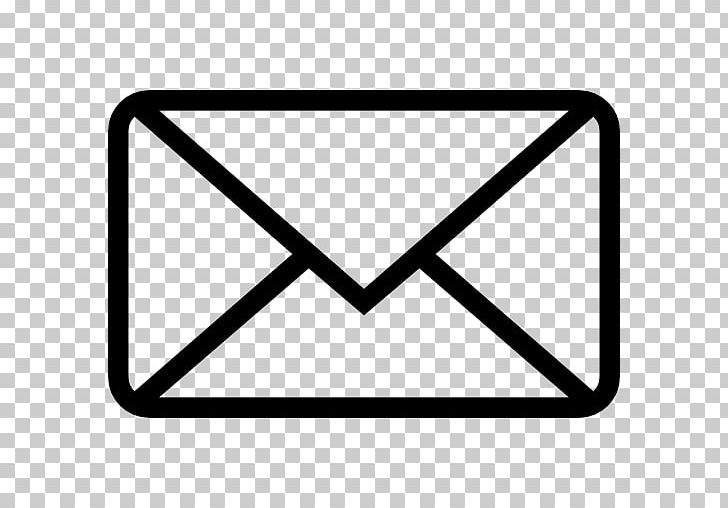 Computer Icons Envelope Mail Png Clipart Angle Area Black Black And White Computer Icons Free Png