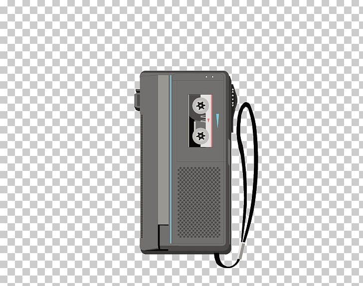 Drawing Tape Recorder Dictation Machine PNG, Clipart, Cartoon, Electronic Device, Electronics, Encapsulated Postscript, Gadget Free PNG Download