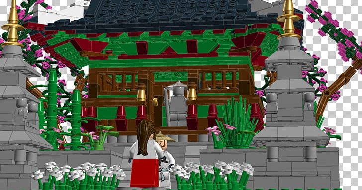 LEGO Tree Temple Game Pink Flowers PNG, Clipart, Architecture, Chinese Architecture, Facade, Game, Games Free PNG Download
