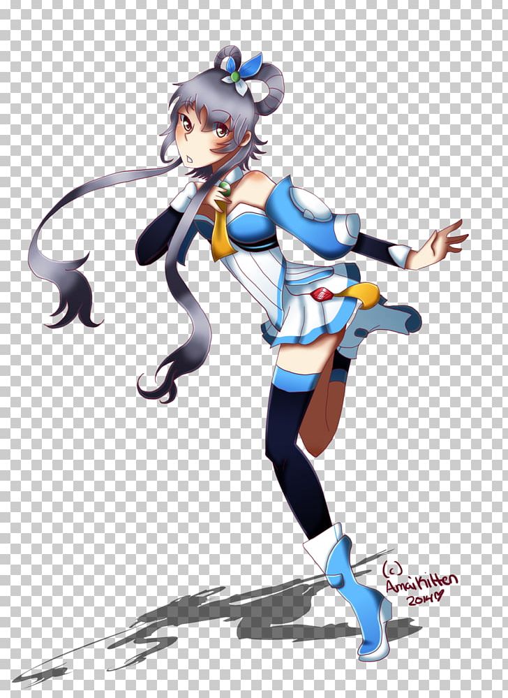 Luo Tianyi Vocaloid 3 Fan Art PNG, Clipart, Action Figure, Art, Artist, Cartoon, Deviantart Free PNG Download